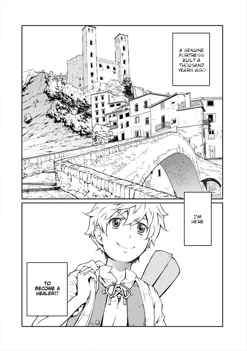 Isekai Kangoshi wa Shugyo Chuu!! Chapter 1 5